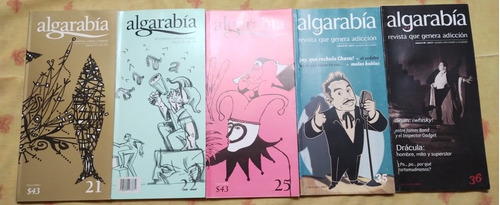 5 Algarabía: Edición: 21-22-25-35 Y 36