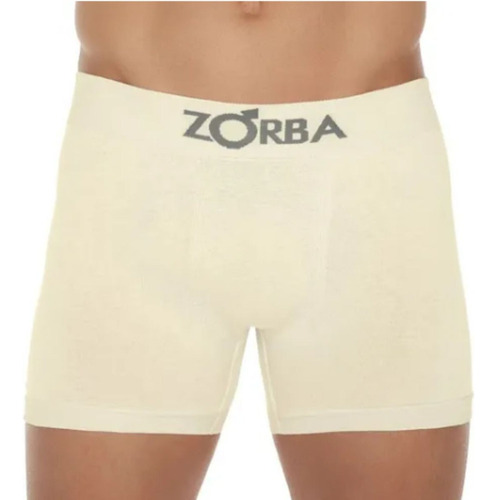 Kit De 10 Calzoncillos Bóxer Zorba Sin Costuras