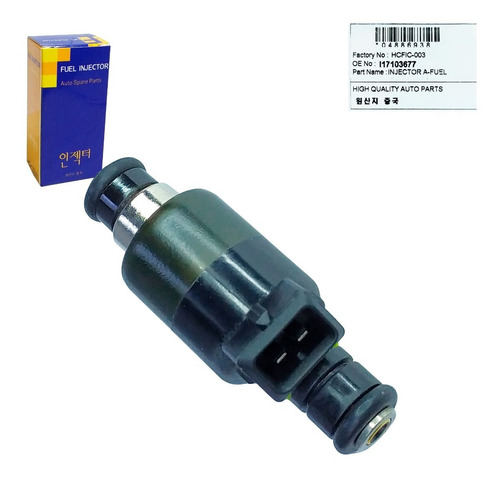 Imagen 2 de 10 de Inyector Daewoo Cielo 1997 1998 1999 Original 6 Huecos