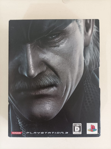 Metal Gear Solid 4 Edición Limitada Jp