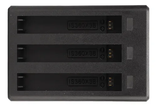 Batería Y Cargador Doble USB Para Insta360 One X - Incluye Cable Micro USB, Compatible Con CINOXBT