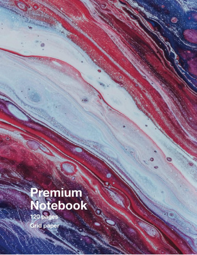 Libro: Premium Notebook: 8..5 X 11 Inch Notebook With Premiu