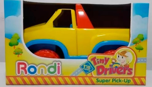Juguete Camioneta Pick Up Rondi Tiny Drivers Babymovil