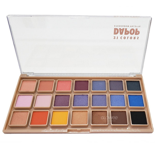 Maquillaje Paleta Sombras Ojos - Dapop Original - 21 Tonos