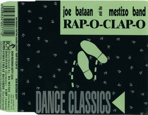 Joe Bataan And The Mestizo Band - Rap-o-clap-o - Cd