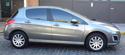 Imagen 8 de 25 de Peugeot 308 2014 1.6 Allure Nav 115cv