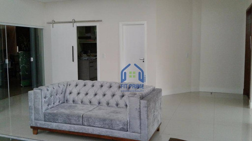 Casa Residencial À Venda, Condominio Golden Park Residence, Mirassol - Ca1666. - Ca1666