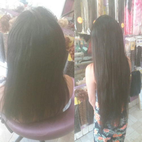 Imagem 2 de 4 de Colocação E Manutenção De Mega Hairponto Americano ( Tela