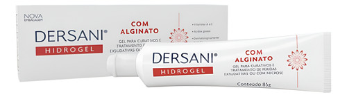 Dersani Hidrogel Com Alginato Gel Com 85g