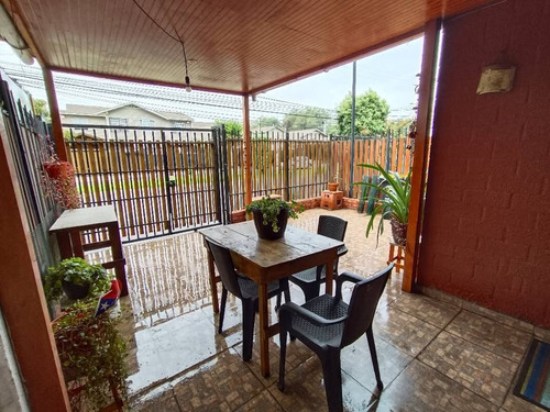 Venta De Casa 3d+2b+2e+1bodega En Lomas De Maipú (maipú)