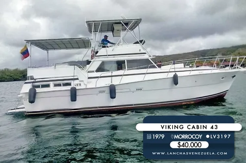 Yate Viking Cabin 43 Lv3197