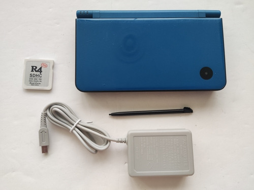 Nintendo Dsi Xl Color Midnight Blue + Juegos + Memoria +carg