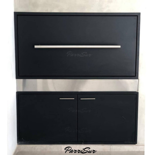 Imagen 3 de 10 de Puertas De Parrilla - Parrisur - Fabricación A Medida