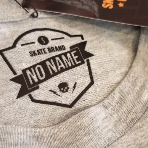 Remera No Name Botellita Today Algodón 100% Print Dtg