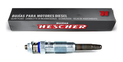 Bujía Precalentamiento Para Fiat Uno 1.7 D 89/96 Hescher