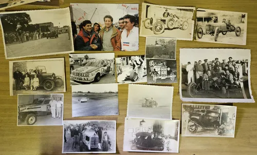 Fotos Antiguas Traverso Maldonado F1 Schumacher Fontana !! (Usado)