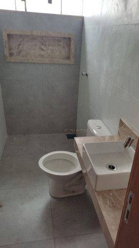 Imagem 3 de 7 de Casa Com 3 Dormitórios À Venda, 104 M² Por R$ 230.000,00 - Polocentro L - Anápolis/go - Ca0420