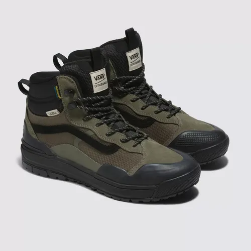 Tenis vans verde escuro top
