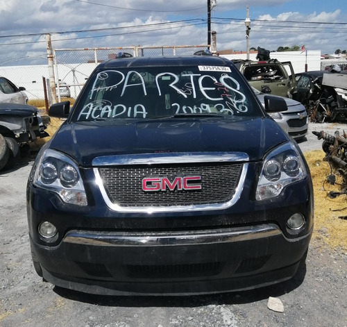 Gmc Acadia Americano 2009 3.6 6cil (se Vende Por Partes) 