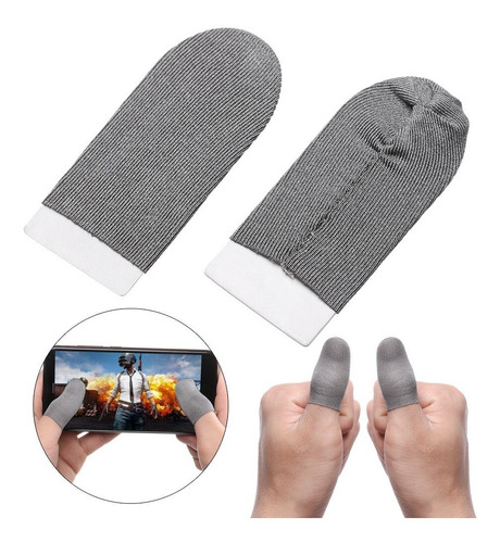 Pantalla Táctil Dedo Guantes Para Teléfono Móvil Gaming,2pcs