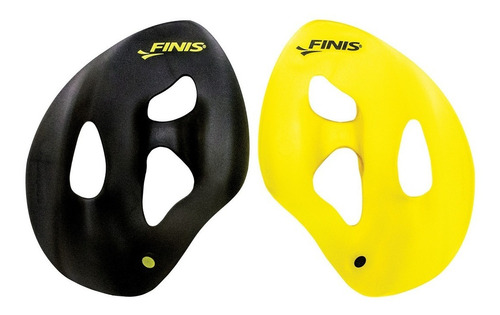 Paleta Entrenamiento Iso Hand Paddles Talla L Finis