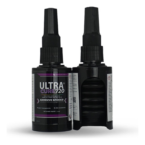 Ultracure® 720, Adhesivo Epoxico Uv De Alta Viscosidad 50g