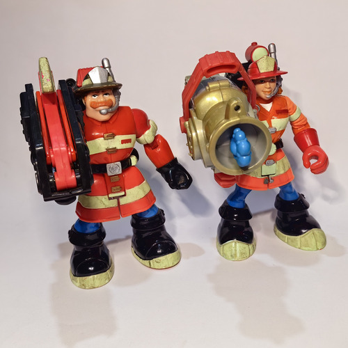 Héroes Al Rescate (rescue Heroes) 90's