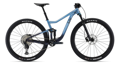 Bicicleta Mtb Liv Pique 29 1 22 Azul Tamaño Del Marco 52 Cm