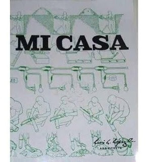 Libro Mi Casa De Luis López. Digital.