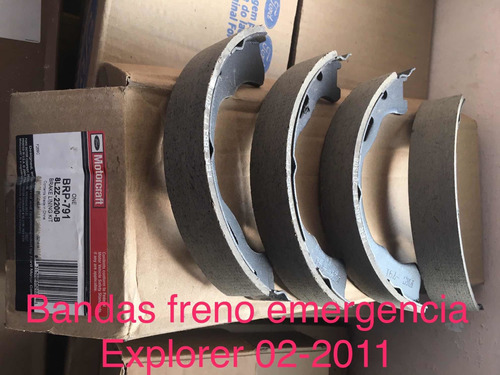 Banda Freno Estacionamiento Ford Explorer 02-10 Original