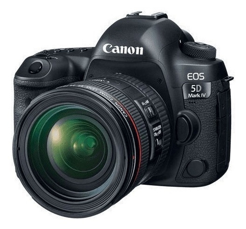 Canon 5d Mark Iv 24-70mm F/2.8l Il Usm Kit 100% Nuevo