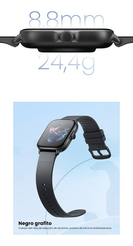 Reloj Inteligente Amazfit Gts 3 Gps Con 150 Modos Deportivos