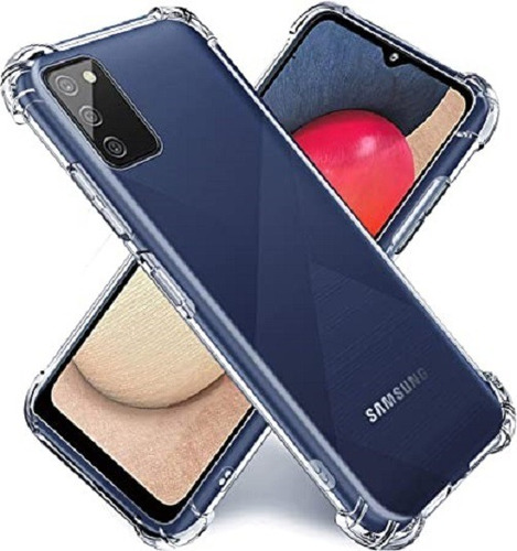 Funda Para Samsung Galaxy A02s Silicone Tpu Protector Andeux