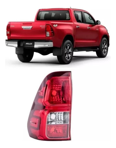 Faro Trasero Toyota Hilux 2016-2021 (con Detalle)