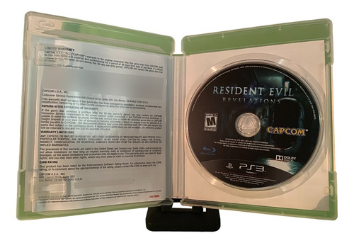 Resident Evil: Revelations - Ps3 Físico (Usado)