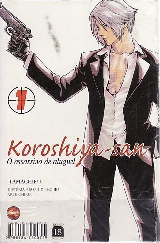 Koroshiya-san: O Assassino De Aluguel Masahide Ichijo / (Usado)