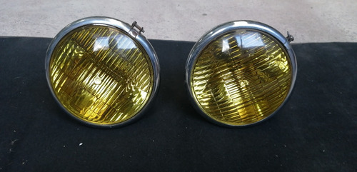 Par Farol Carcaça Amarelo Ford Década 40 50 De Época (Usado)