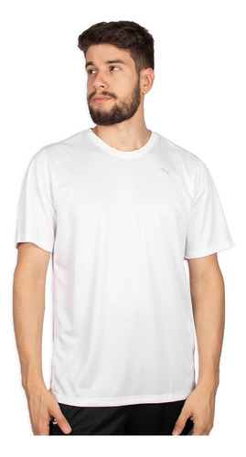 Camiseta Puma Performance Ss Tee Masculino Branco