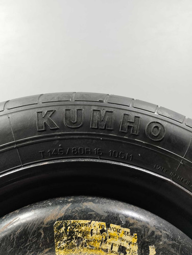 Estepe Roda Dodge Journey T145 80 R16 2009 A 2012 (Usado)