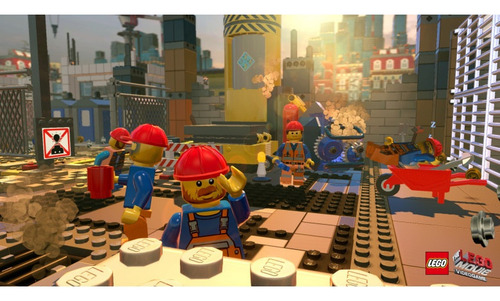 The Lego Movie Videogame - Nintendo Wii U (Reacondicionado)