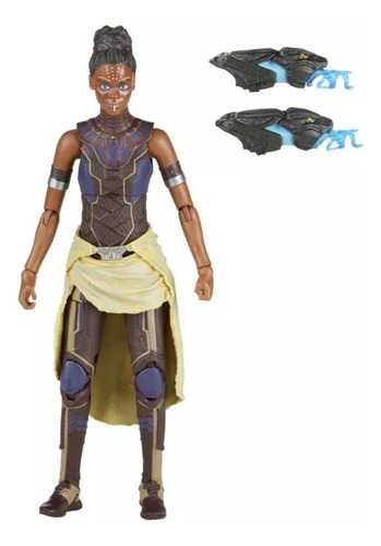 Figura De Acción Hasbro Marvel Black Panther Shuri 15 Cm