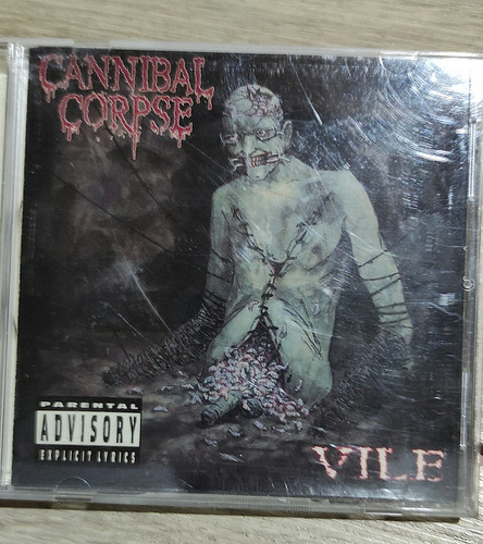 Cannibal Corpse - Vile 1996 Metal Blade Records 