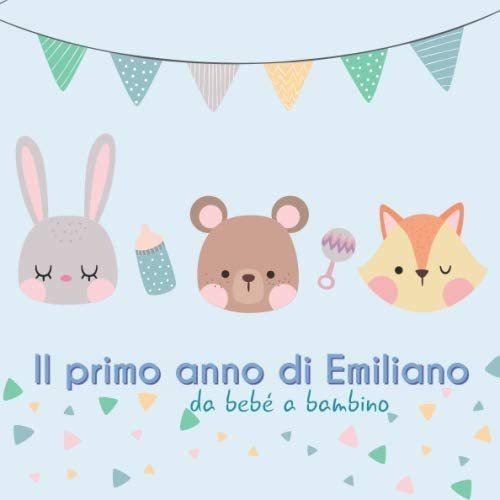 Libro: Il Primo Anno Di Emiliano - Da Bebé A Bambino: Album