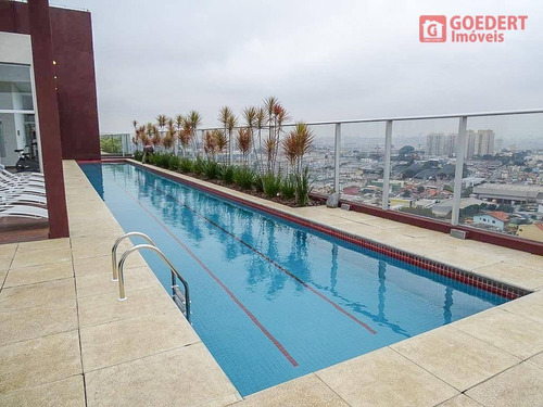 Studio Com 1 Dormitório À Venda, 38 M² Por R$ 295.000,00 - Vila Augusta - Guarulhos/sp - St0054
