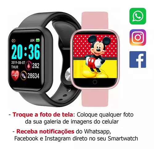 Relógio Smartwatch / Inteligente Android