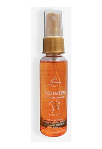 Colunax Spray Com Extrato De Arnica E Castanha Da Índia 60ml