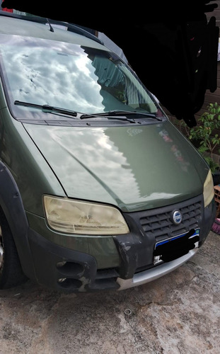Fiat Idea 1.8 Adventure Flex 5p