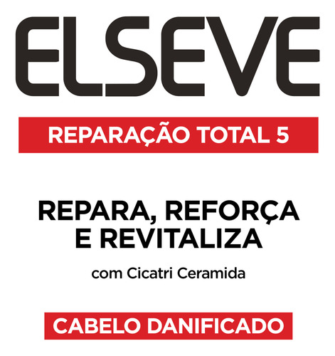Elseve Reparação Total 5 - Shampoo 200ml