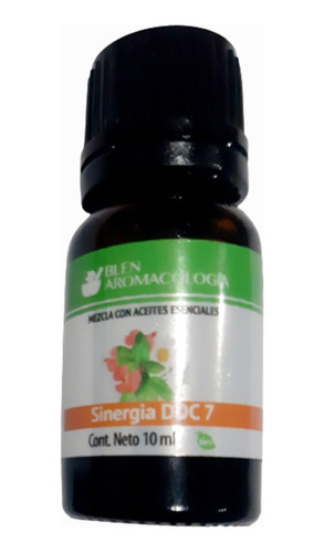 Blen Aceite Esencial Sinergia Ddc7 Points 10 De Ml.