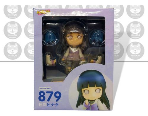 Hinata Hyuga 879 Naruto Boruto Shippuden Nendoroid Figura (Usado)